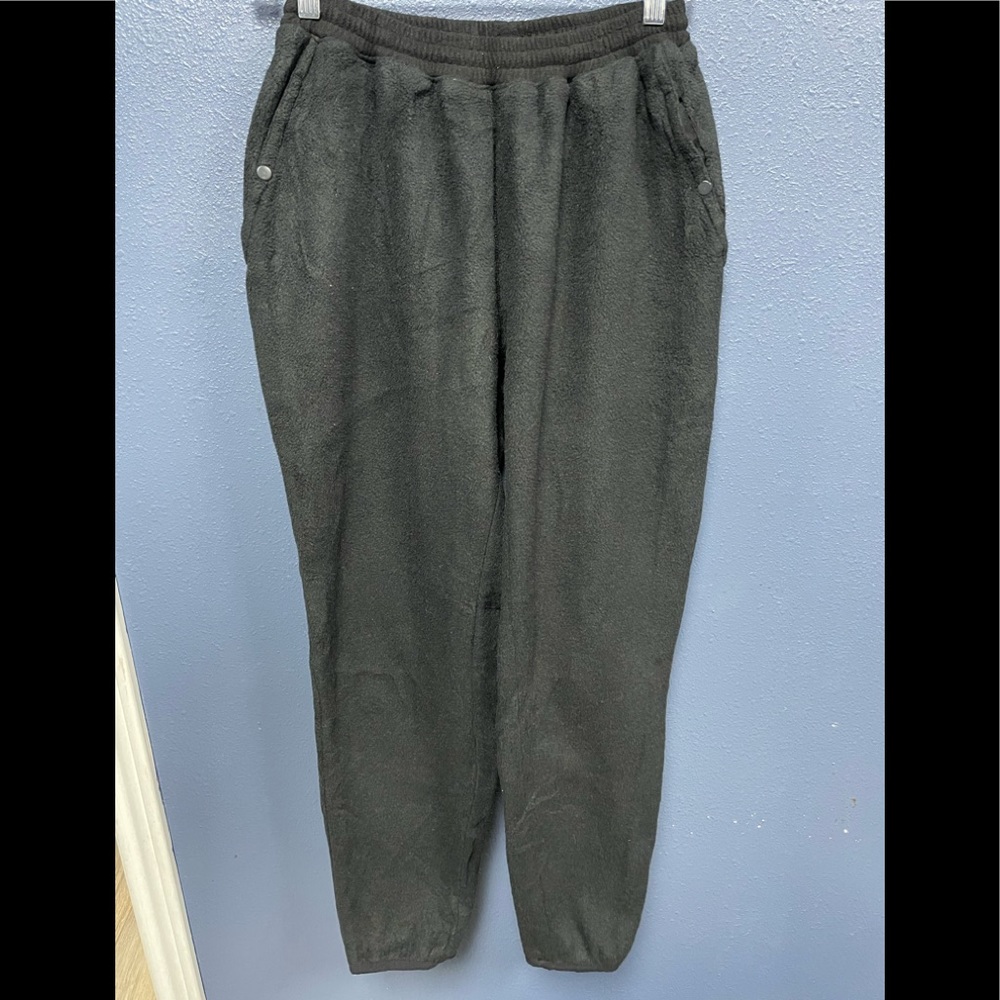 PATAGONIA Snap Pocket Fleece Jogger Pants size Large